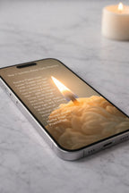 21 - Day Candle Calm Life Guide | Instant PDF - Bergam Candles