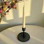 Thin Taper Dining Candles Set | 3/5 Pack Soy Beeswax Migraine - Safe | Elegant Dinner 120g - 200g - Bergam Candles