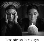 Ultimate Calm Bundle €7.99 | Book, Vision + Stress Relief Journal + Tracker (Save €5!) - Bergam Candles