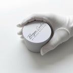 Wooden Wick Tin Candle | Crackle Sound Luxury Soy Coconut | Migraine - Safe 180g ~20h Burn - Bergam Candles